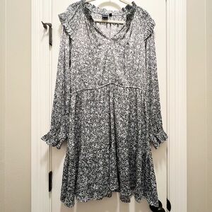 Floral Long Sleeve Dress